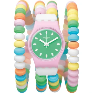 LP135B Swatch Caramellisima Bayan Kol Saati