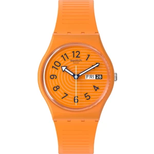 SO28O703 Swatch Trendy Lines In Sienna Bayan Kol Saati