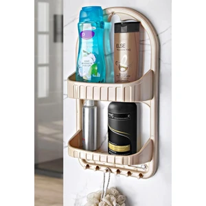 Nandy Home Vantuzlu Raf Banyo Düzenleyici Şampuanlık