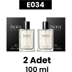 E034 Assist (2 Adet) Erkek Parfüm 100 ml Edp