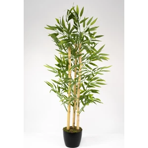 Yapay Bambu Ağacı 100 cm 4 Bambulu