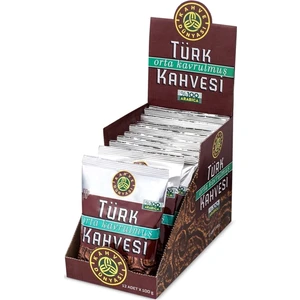 Kahve Dünyası Orta Kavrulmuş Türk Kahvesi 100GR (12 Li Set) Toplam: 1200GR