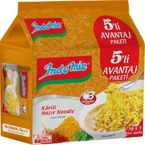 5'li Paket Körili Noodle