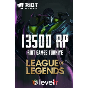Riot Games League Of Legends 13500 Rp - Riot Games - Lol