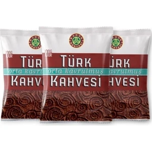 Kahve Dünyası Orta Kavrulmuş Türk Kahvesi 100 gr (3'lü Paket) 3 Paket 100GR Orta Kavrulmuş Kahve
