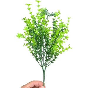 Renkli Yapay Yeşillik Demeti