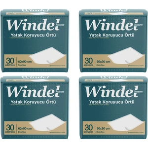 Windelhosen Yatak Koruyucu Örtü 30 Lu X 4 Adet