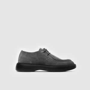 Erkek Casual Ayakkabı [052105], Gri Süet, 43