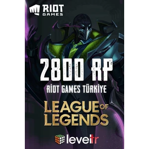 Riot Games League Of Legends 2800 Rp - Riot Games - Lol