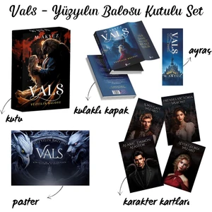 Vals / Yüzyılın Balosu Kutulu Set - Merve Akyüz