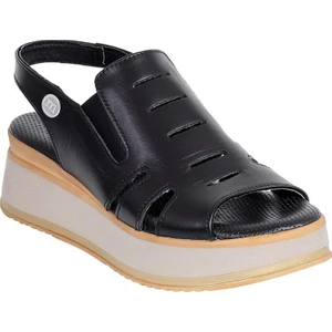 D24YS-1775 Kadın Deri Sandalet