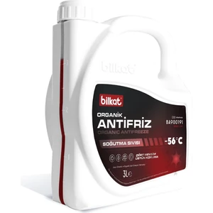 Ba900191 Organik Antifriz Kırmızı -56 3 Lt