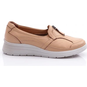 Polına-H  21311 Deri Comfort Ss Kadın Ayakkabı