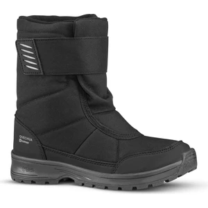 Quechua Çocuk Su Geçirmez Outdoor Kar Botu - Siyah - SH100