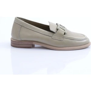D24YA-3235 Kadın Deri Loafer Ayakkabı