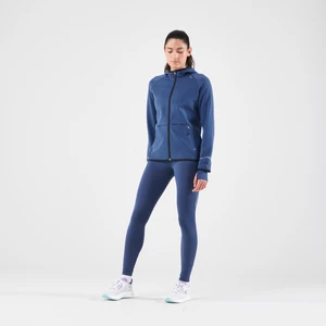 Kiprun Kadın Koşu Taytı - Mavi - Kiprun Run 500 Warm