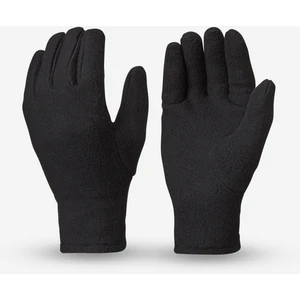 Quechua Çocuk Outdoor Polar Eldiven - 4/14 Yaş - Siyah - SH100