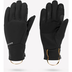 Quechua Çocuk Outdoor Dokunmatik Eldiven - Siyah - 6/14 Yaş - SH500 Mountain Strech