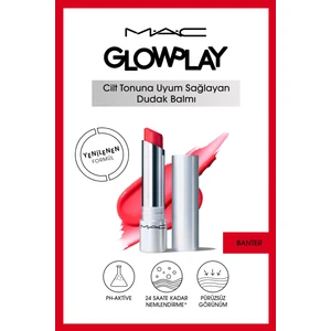 MAC Glow Play Nemlendirici Dudak Balmı - Banter 3 G