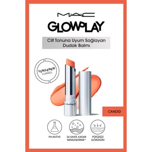 MAC Glow Play Nemlendirici Dudak Balmı - Candid 3 G