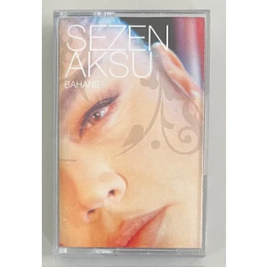 DMC Music Sezen Aksu Bahane Kaset (Orjnal Dönem Baskı Kaset)