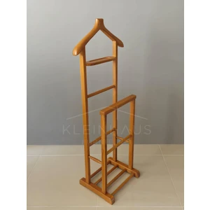 Kleinhaus Furniture Ahşap Dilsiz Uşak - Askılık (Değiştirilenilir Renk)