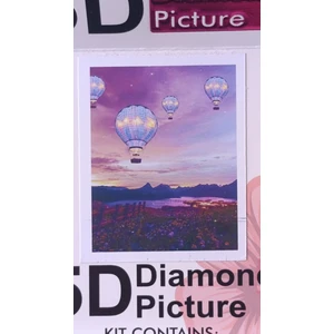 Boncuklu Goblen 5d Taşlı Mozaik Elmas Goblen Diamond Picture Kıt 30x40 Tamamı Yuvarlak Boncuklu