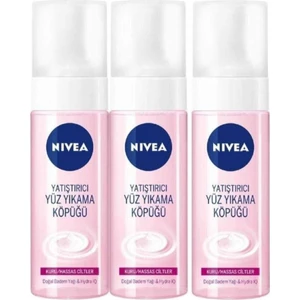 Kuru Hassas Ciltler Için Yatıştırıcı Yüz Yıkama Köpüğü 150 Ml 3 Adet
