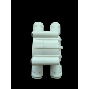 Şatof Valf 4 Yollu Vana