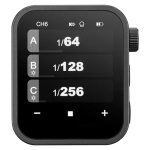 X3 Nano Nikon Uyumlu Dokunmatik Ttl Flaş Tetikleyici