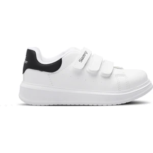 LOVE I Unisex Çocuk Sneaker Koşu & Yürüyüş Ayakkabısı Beyaz / Siyah