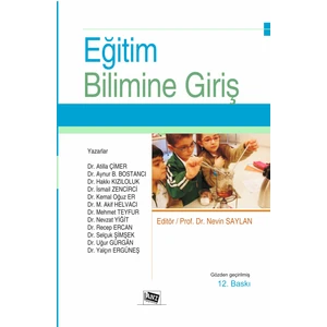 Eğitim Bilimine Giriş (Nevin Saylan)
