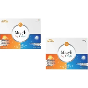 New Life New Life Mag4 Day Night 30 + 30 Tablet 2 Adet