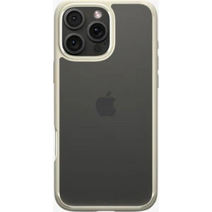 iPhone 16 Pro Max Kılıf Crystal Hybrid Mute Beige - ACS08030