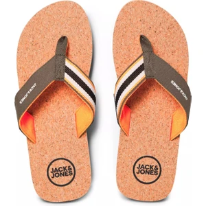 Jack & Jones Erkek Parmak Arası Terlik Jfwrıtchıe Sandalet - 12203967
