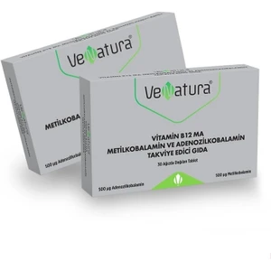 Vitamin B12 Ma 30 Tablet 2 Adet