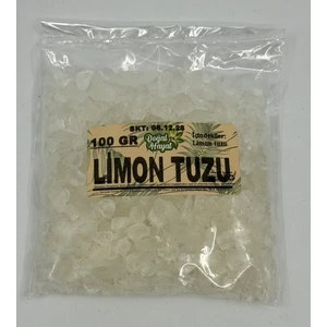 Limon Tuzu 100 gr