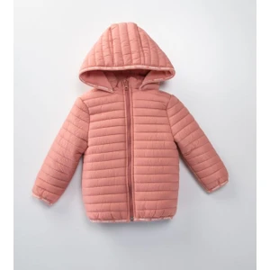 Kapüşonlu Su Geçirmez Çocuk Montu - Polar Iç Astarlı ve Isim Yazılabilir Etiketli