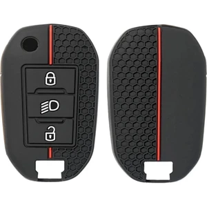 Şenyıldız Aksesuar Citroen C4 C4L Kaktüs C3 C6 C8 Silikon Anahtar Kılıfı