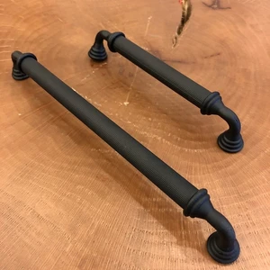 Gürçay Hırdavat Elif Kulp Siyah (2 Adet) 128MM
