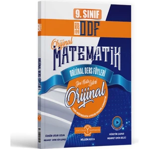 Orjinal Yayınları 9. Sınıf Ders Föyleri