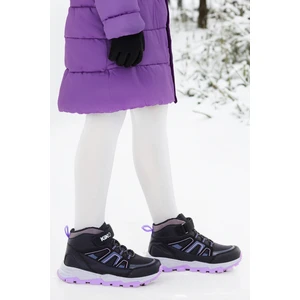 Kiko Kids Kcal Termo Taban Cırtlı Kız Çocuk Spor Bot Ayakkabı