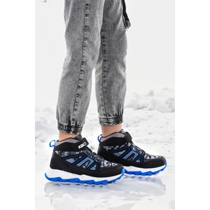 Kiko Kids Kcal Termo Taban Cırtlı Erkek Çocuk Spor Bot Ayakkabı