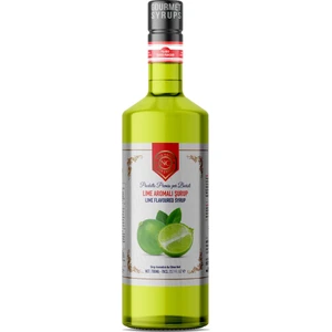 Nish Kahve Nish Yeşil Lime Aromalı  Şurup 700 ml