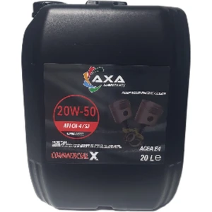 Axa Lubricants 20W50 20 Lt Motor Yağı (Üretim YILI:2024)