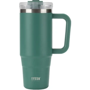 Qq Termos Sızdırmaz Pipetli Çift Duvarlı Vakumlu 900ML