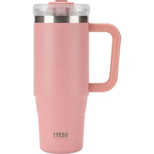 Qq Termos Sızdırmaz Pipetli Çift Duvarlı Vakumlu 900ML