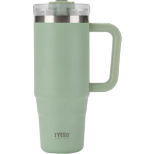 Qq Termos Sızdırmaz Pipetli Çift Duvarlı Vakumlu 900ML