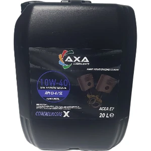 Axa Lubricants 10W40 20 Lt Motor Yağı (Üretim YILI:2024)