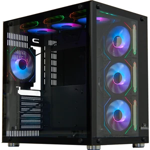 Cold Power Coldpower Seaview 7x Argb Sessiz Fan Temper Cam  750 Watt 80 Bronze Güç Kaynağı E-Atx Gaming Kasa